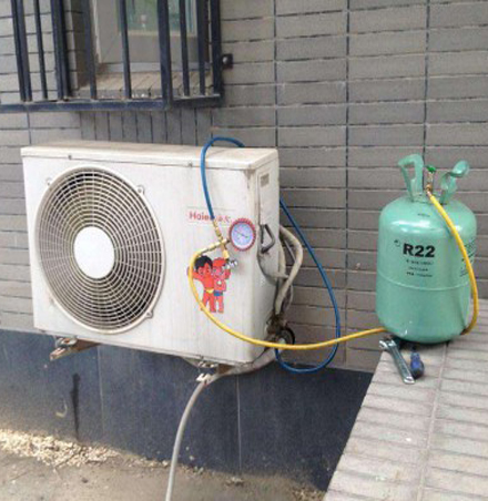 翼城空调加氟