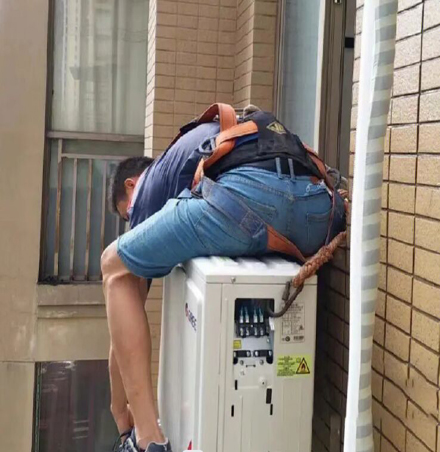 翼城空调移机