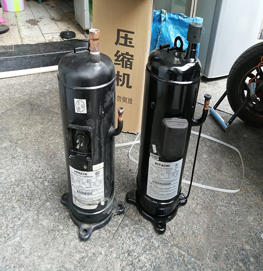 翼城中央空调压缩机的更换维修